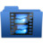 smooth navy blue videos 2 Icon